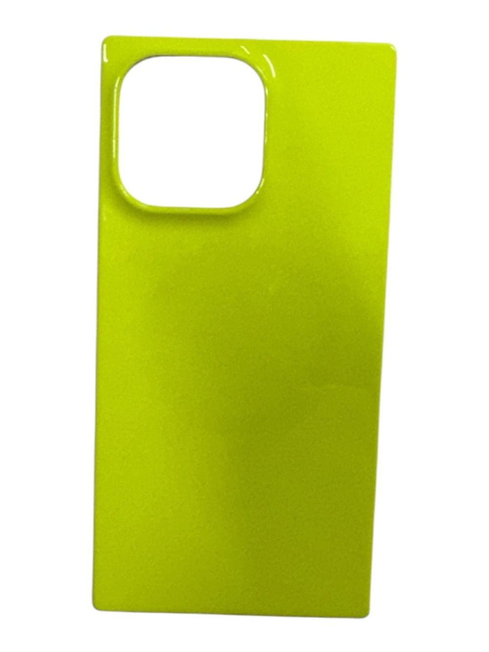 Heyday iPhone 15 Pro Max neon yellow phone case unused in perfect condition!